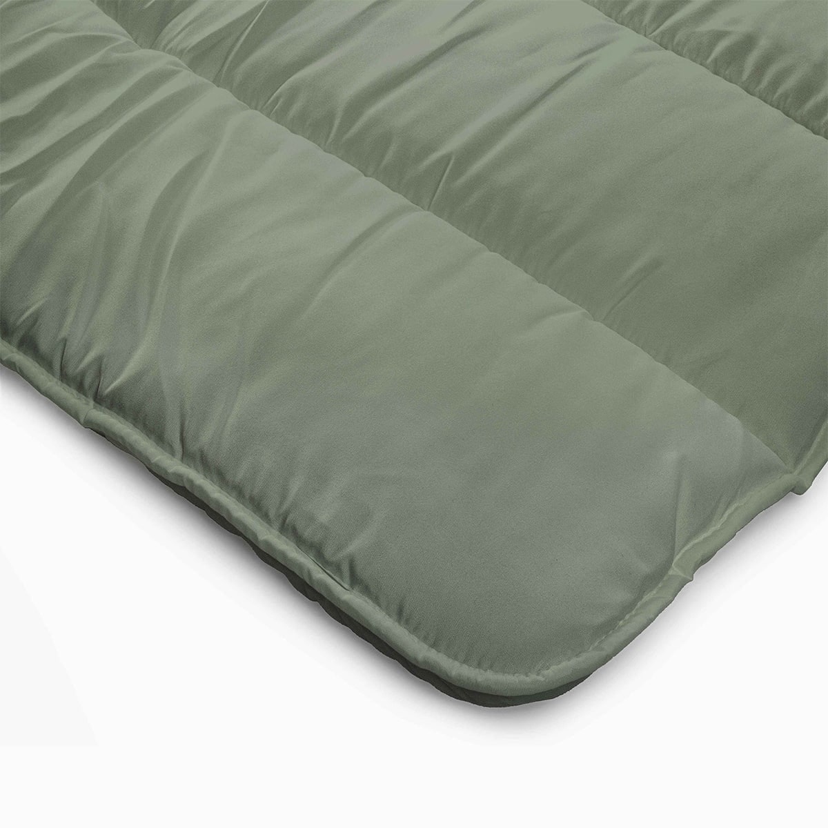 Royalbed Tender Grey   Pastel Green Gekleurd Dekbed Wasmachine Bestendig