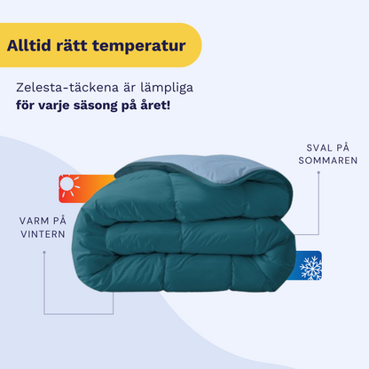 1+1 Zelesta Royalbed - Petrol & Bluefog (XL)