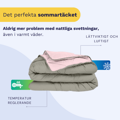 Zelesta Royalbed Light - Pastellrosa & Mjukgrå