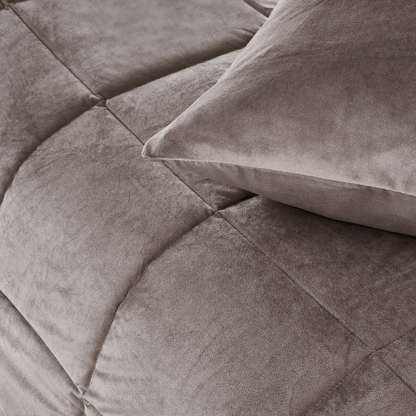 Zelesta Velvetbed - Taupe