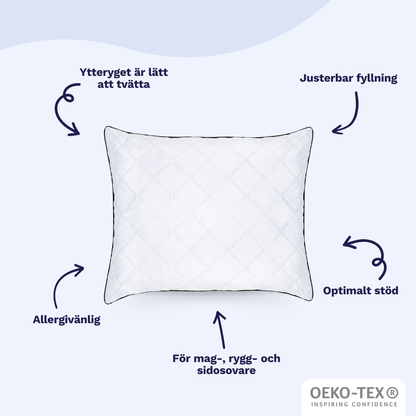 Zelesta WonderPillow 60x70cm