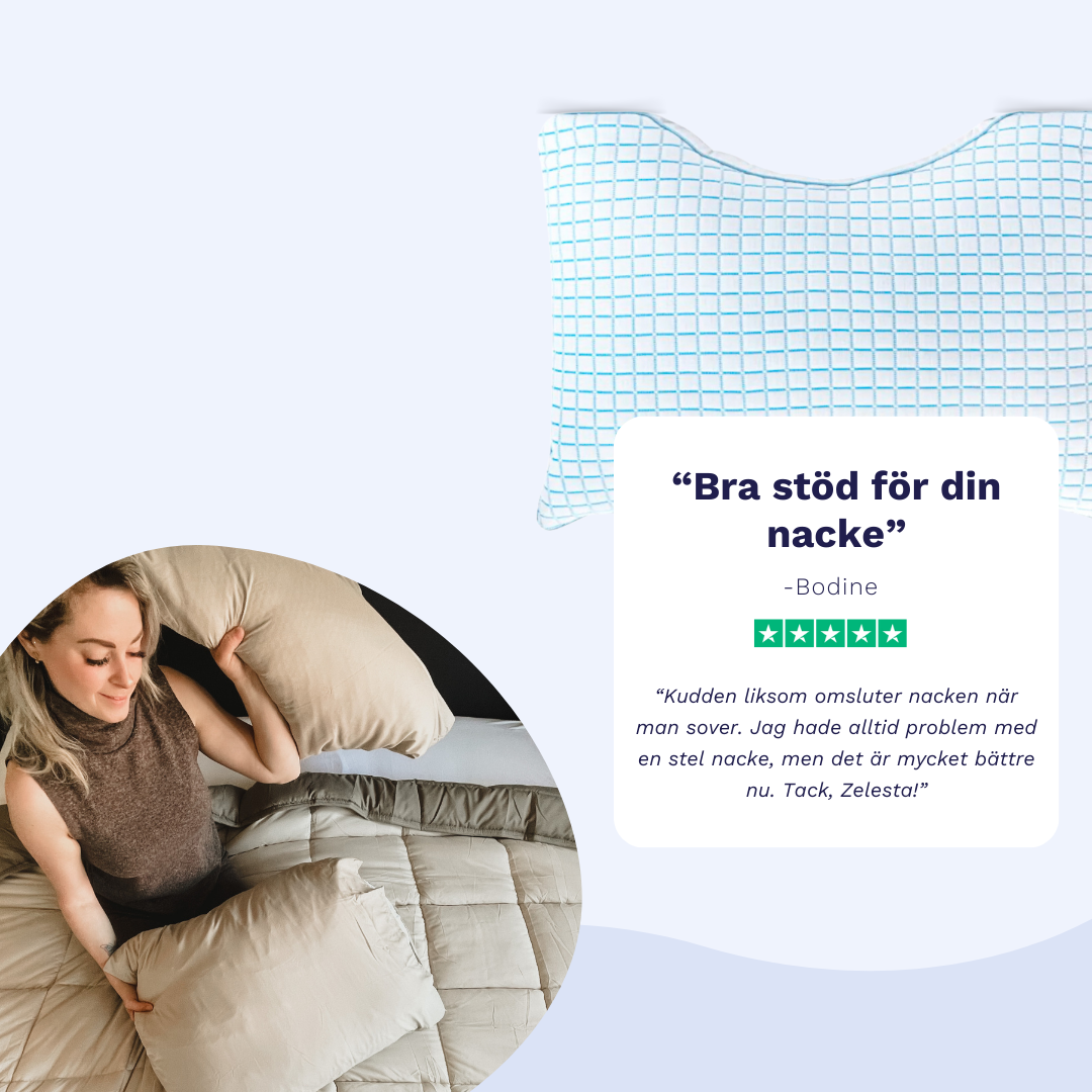 Wonderpillow Premium Microgel Neck Support Cooling 45x65