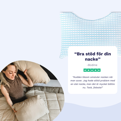 Wonderpillow Premium Microgel Neck Support Cooling 45x65