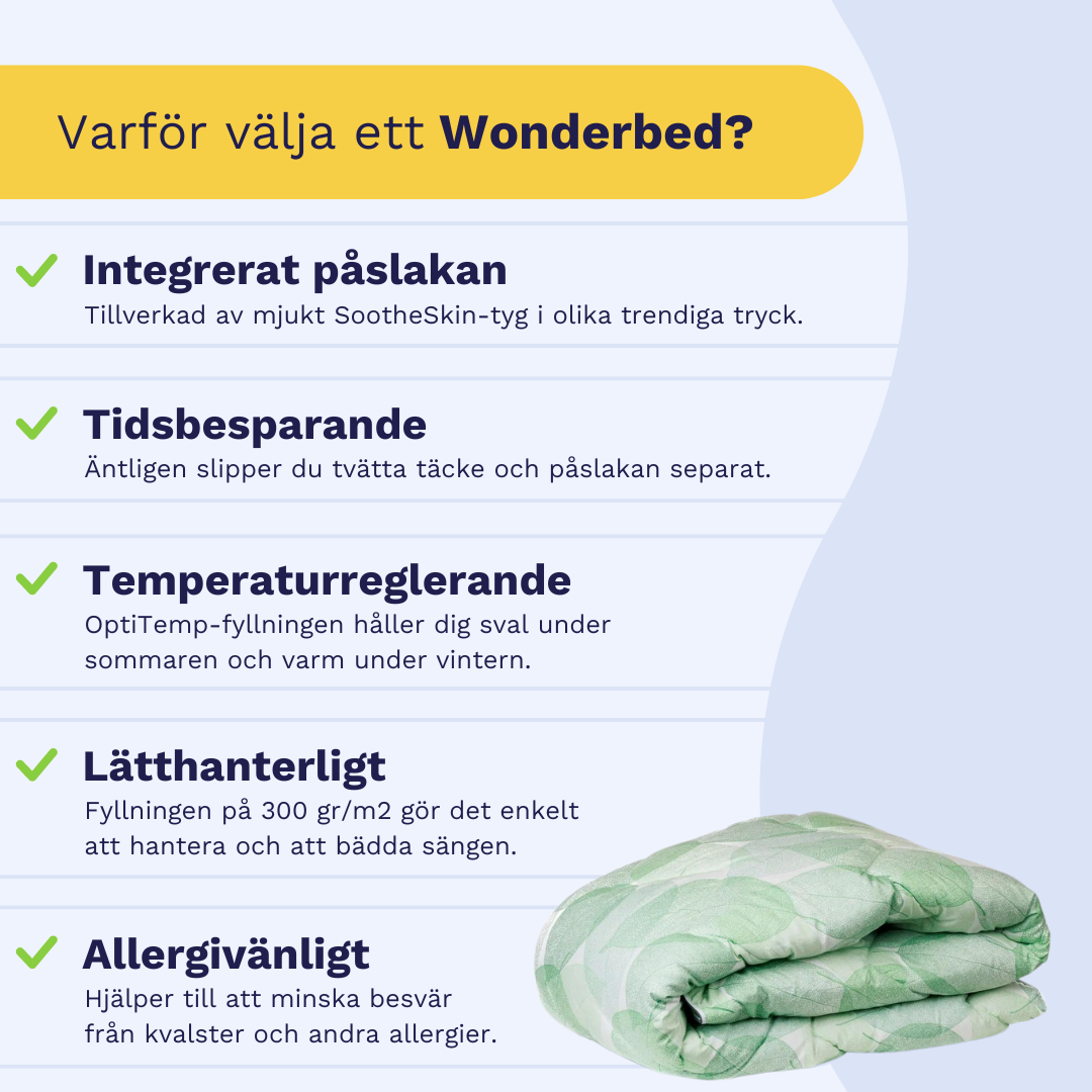 Zelesta Wonderbed - Fresh Leaf