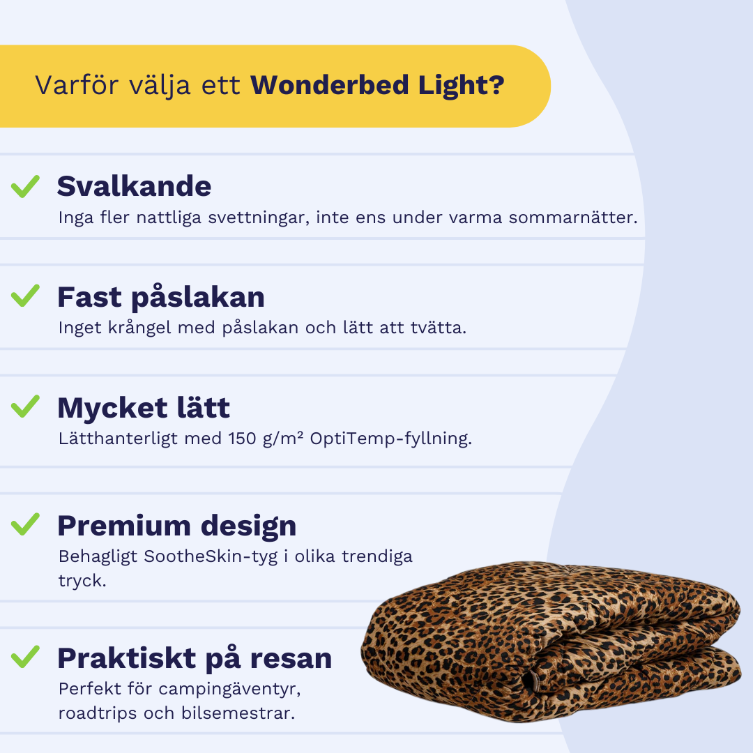 Zelesta Wonderbed Light - Jaguar Skin