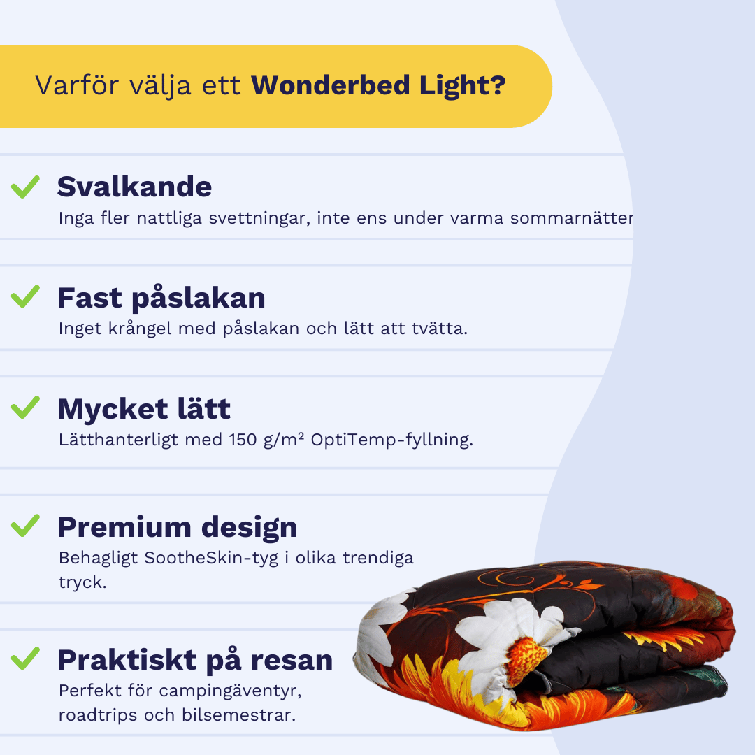 1+1 Zelesta Wonderbed Light - Summer Flowers