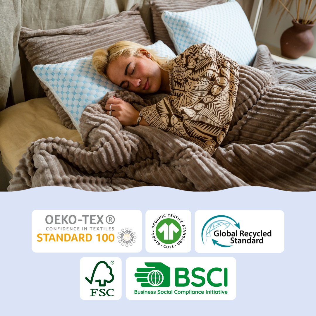 Wonderpillow Premium Microgel Ventilate 50x70
