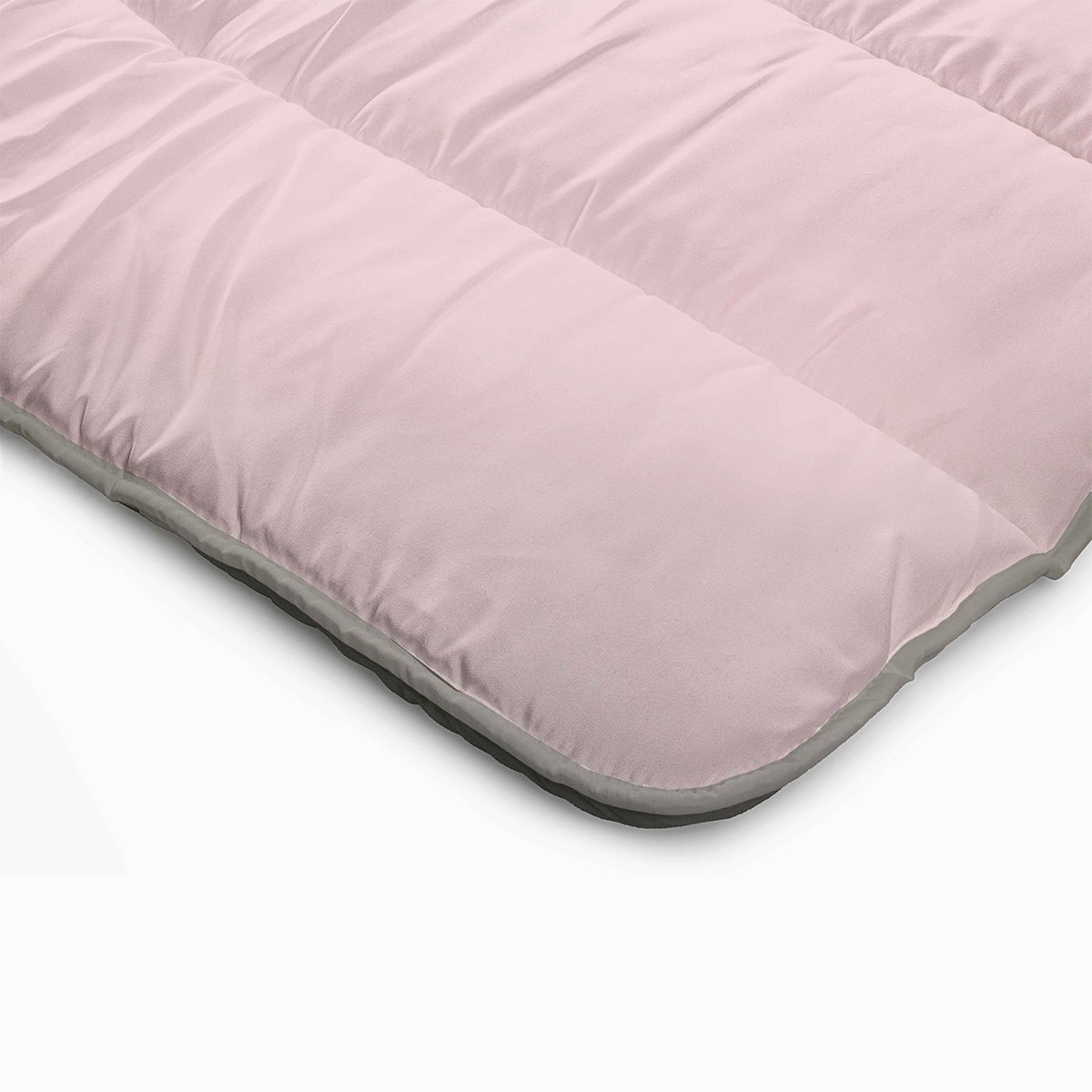         Zelesta Royalbed Pastel Roze En Tender Grijs Anti Allergisch Dekbed