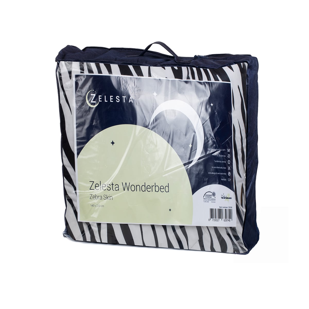 Zelesta Wonderbed - Zebra Skin