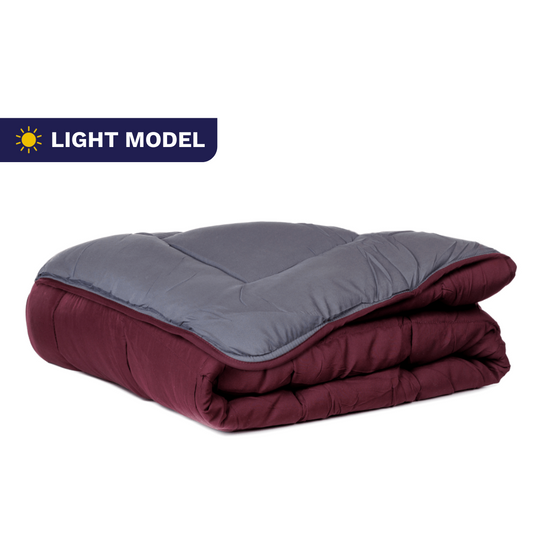 Zelesta Easybed Light - Lila & Antracit