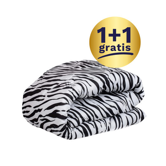 1+1 Zelesta Wonderbed - Zebra Skin