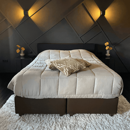 Zelesta Easybed - Taupe & Linne